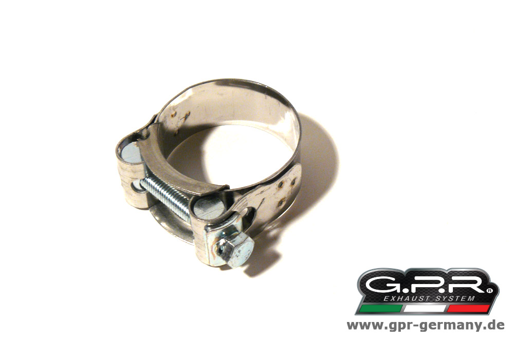GPR Verbindungsrohr Auspuffschelle - Durchmesser 44-47 mm